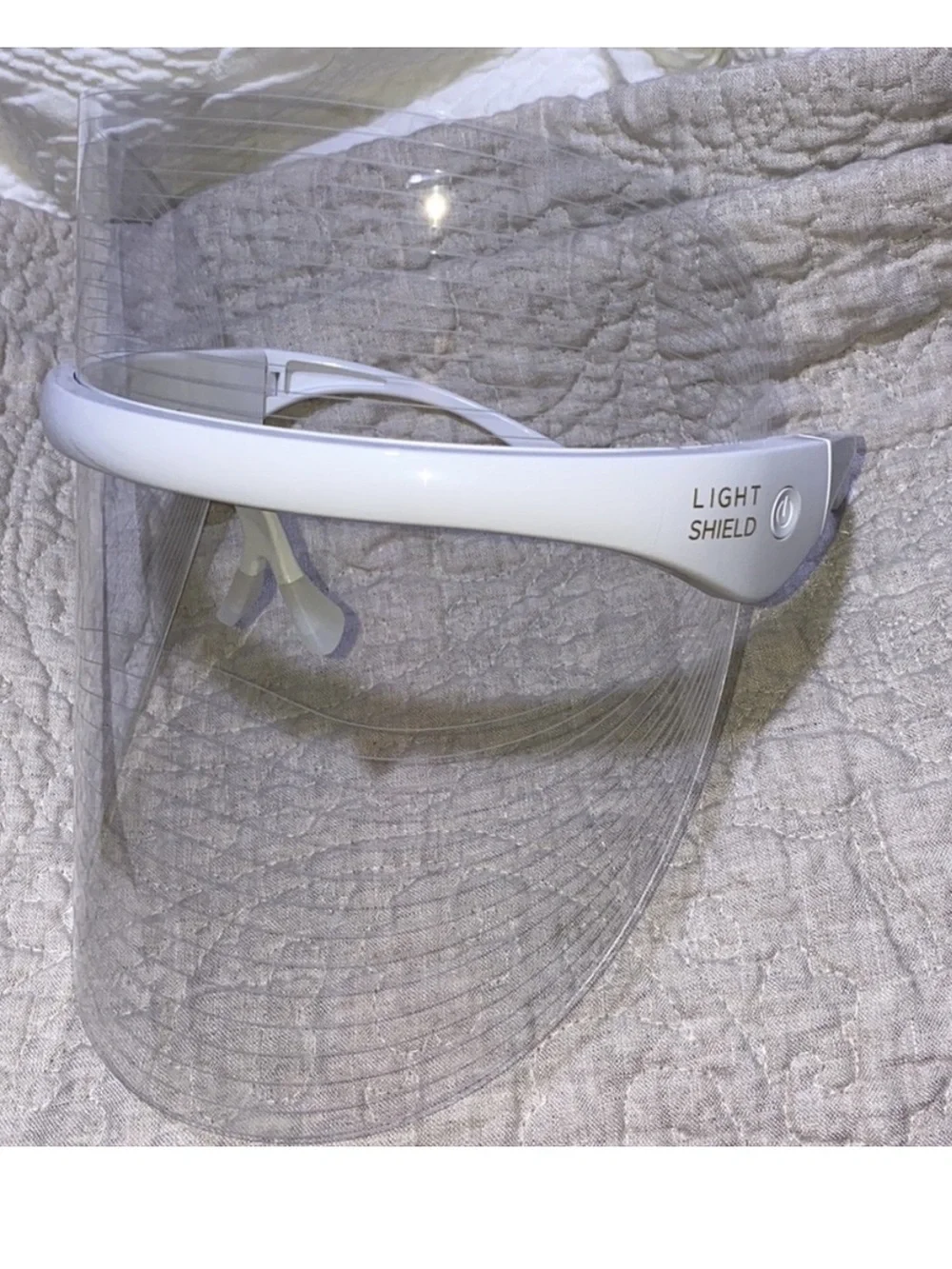 Light Shield Face Mask - Pink